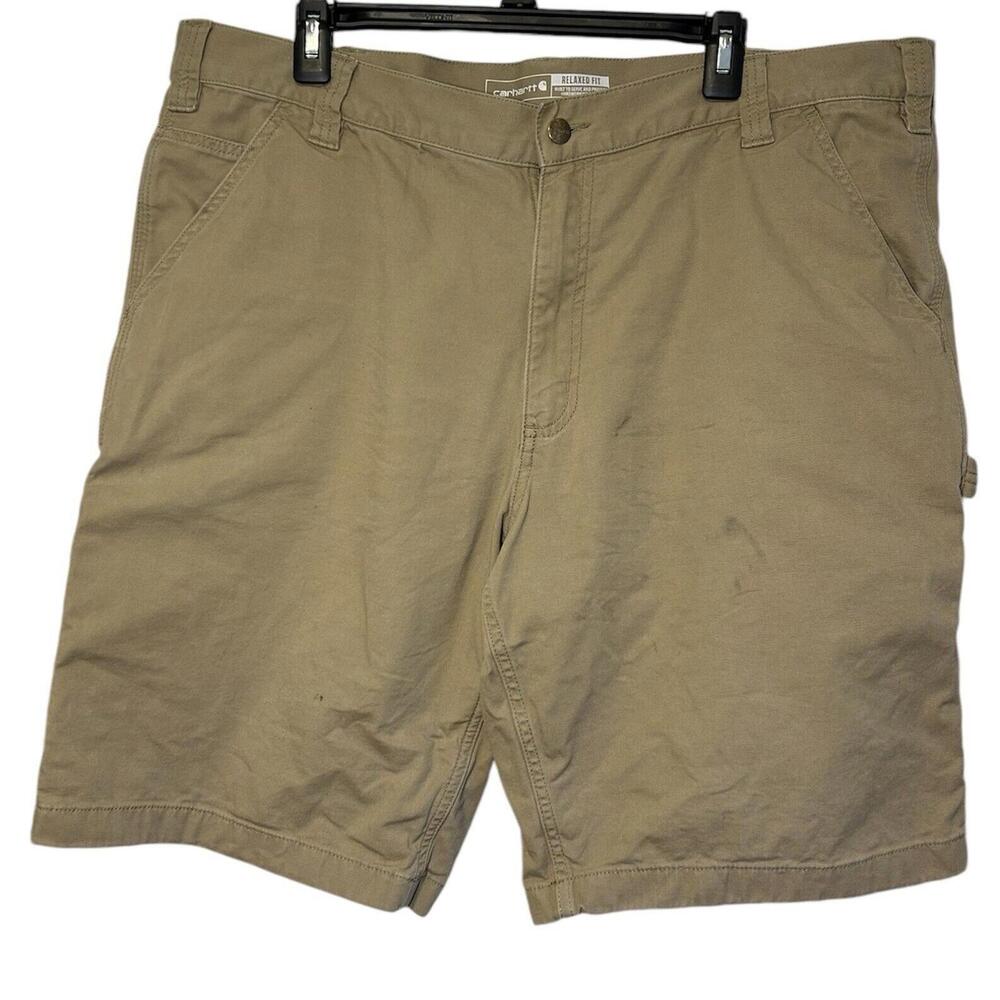 Carhartt Shorts Men's Sz 40 Relaxed 11" Inseam Rugged Flex Rigby Work Set of 2 - Picture 4 of 8